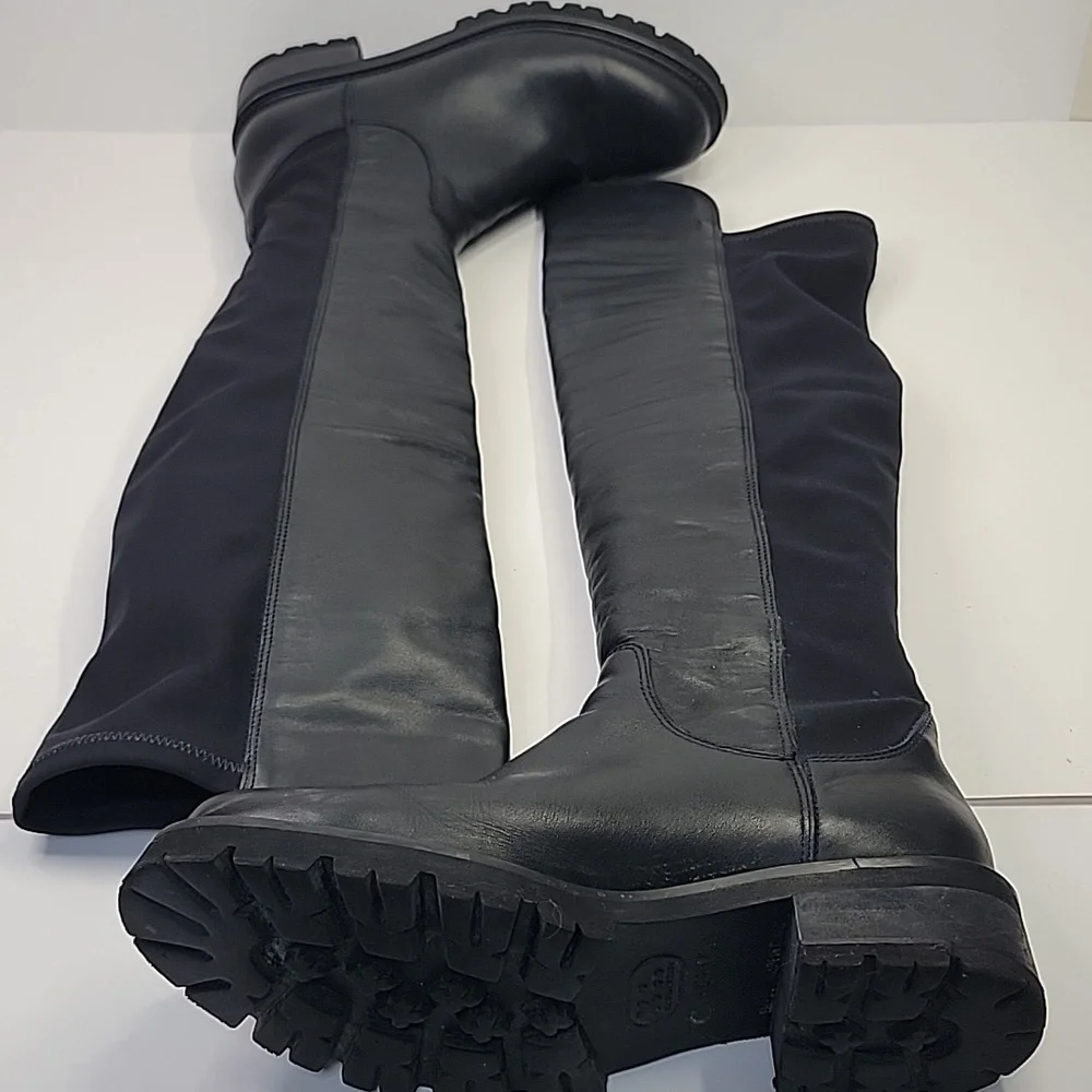 LA CANADIENNE WATERPROOF OVER THE KNEE BOOTS 9.5